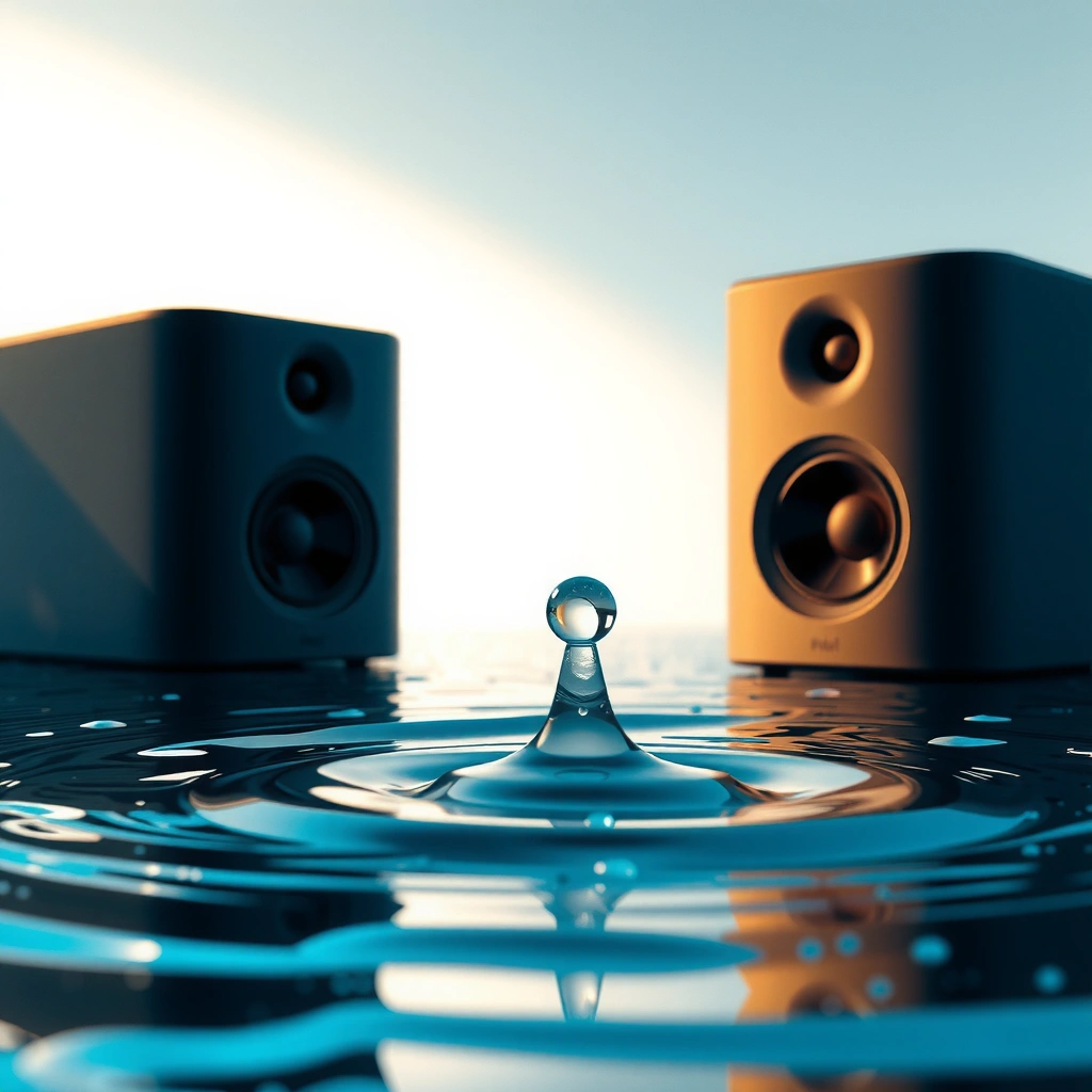 Power Protection - how to get water out speakers