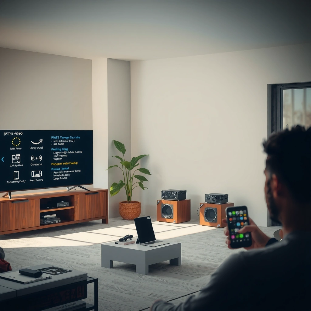 Prime Video - why can't i watch prime video on my tv