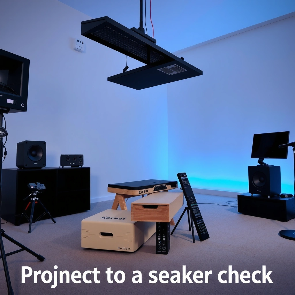 Projector and Speaker Audio Ports - how to connect a projector to speakers