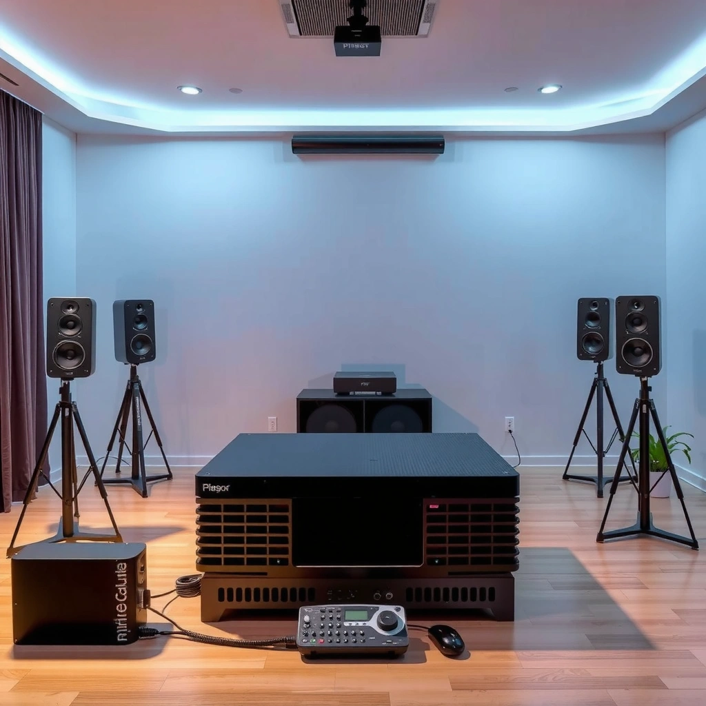 Projector and Speaker Audio Ports - how to connect projector to speakers