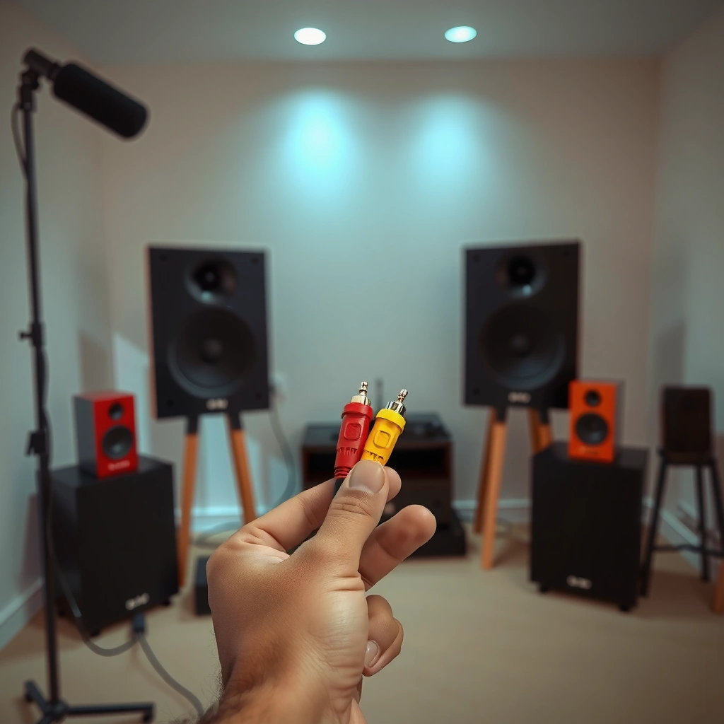 RCA to Speaker Wire - how to hook up rca to speakers wire