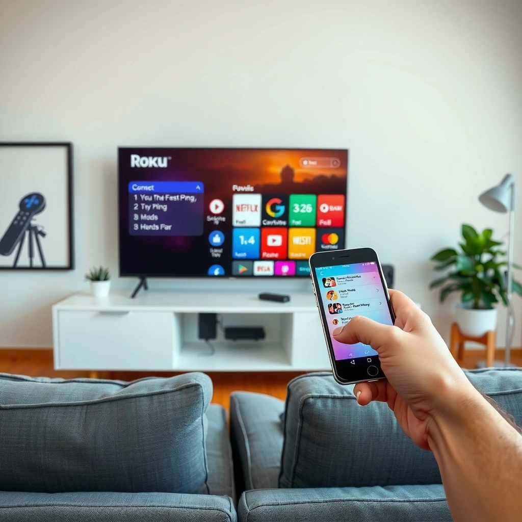 Roku Mobile App - can i connect my roku tv to wifi without remote