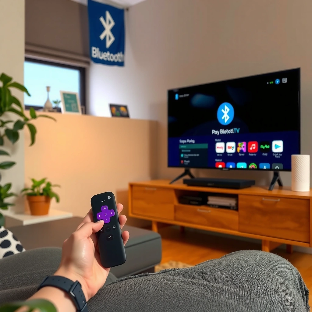 Roku TV - can i bluetooth to my roku tv