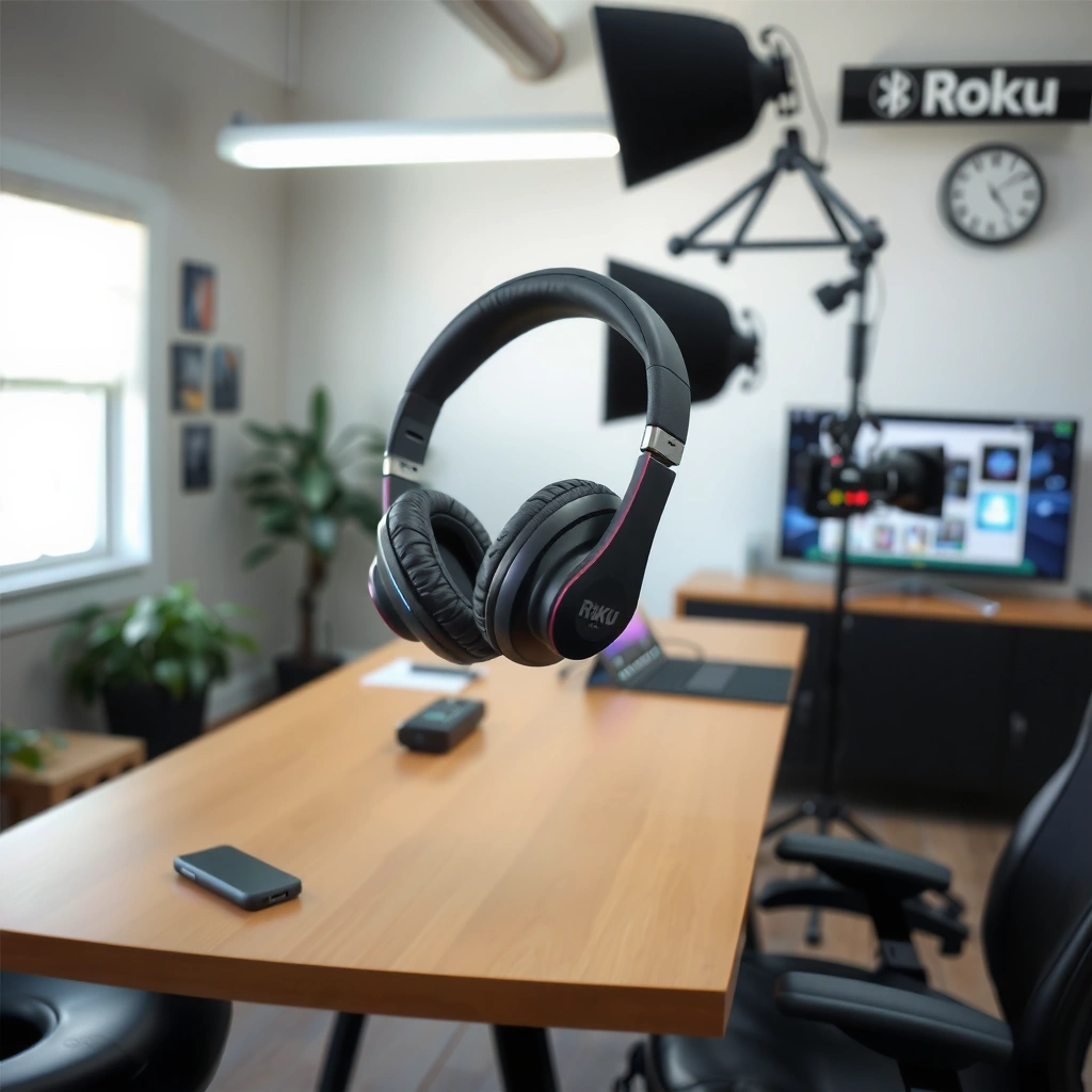Roku TV - can you connect bluetooth headphones to a roku tv