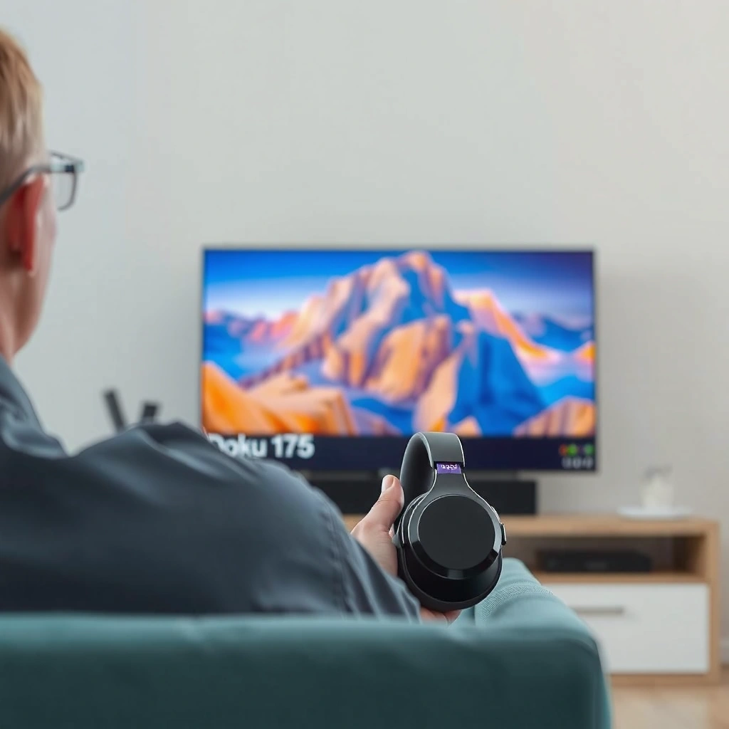 Roku TV - can you connect headphones to roku tv