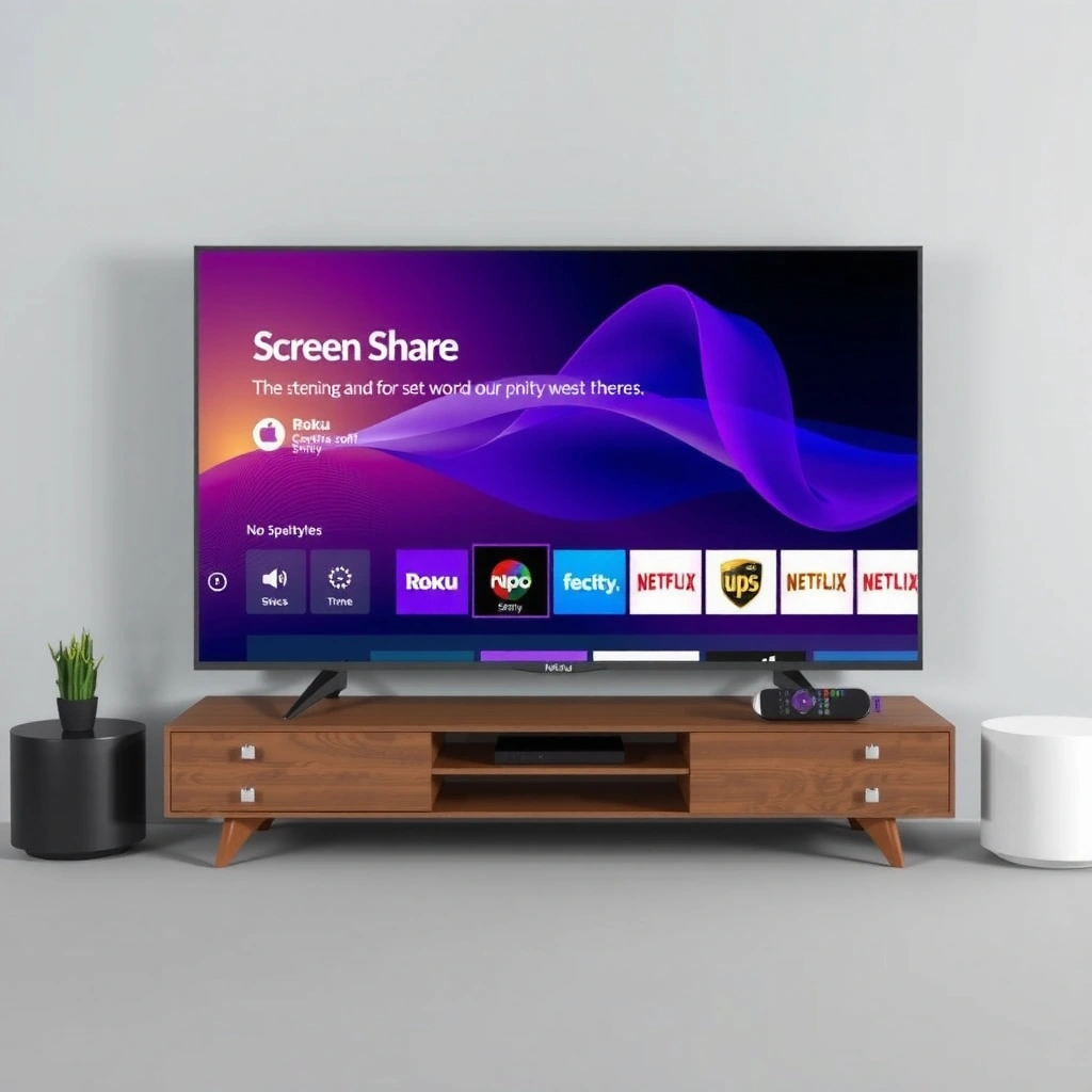 Roku TV - can you screen share on roku tv