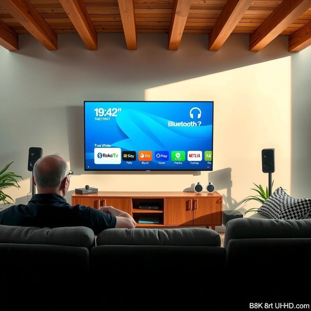 Roku TV - can roku tv connect to bluetooth headphones