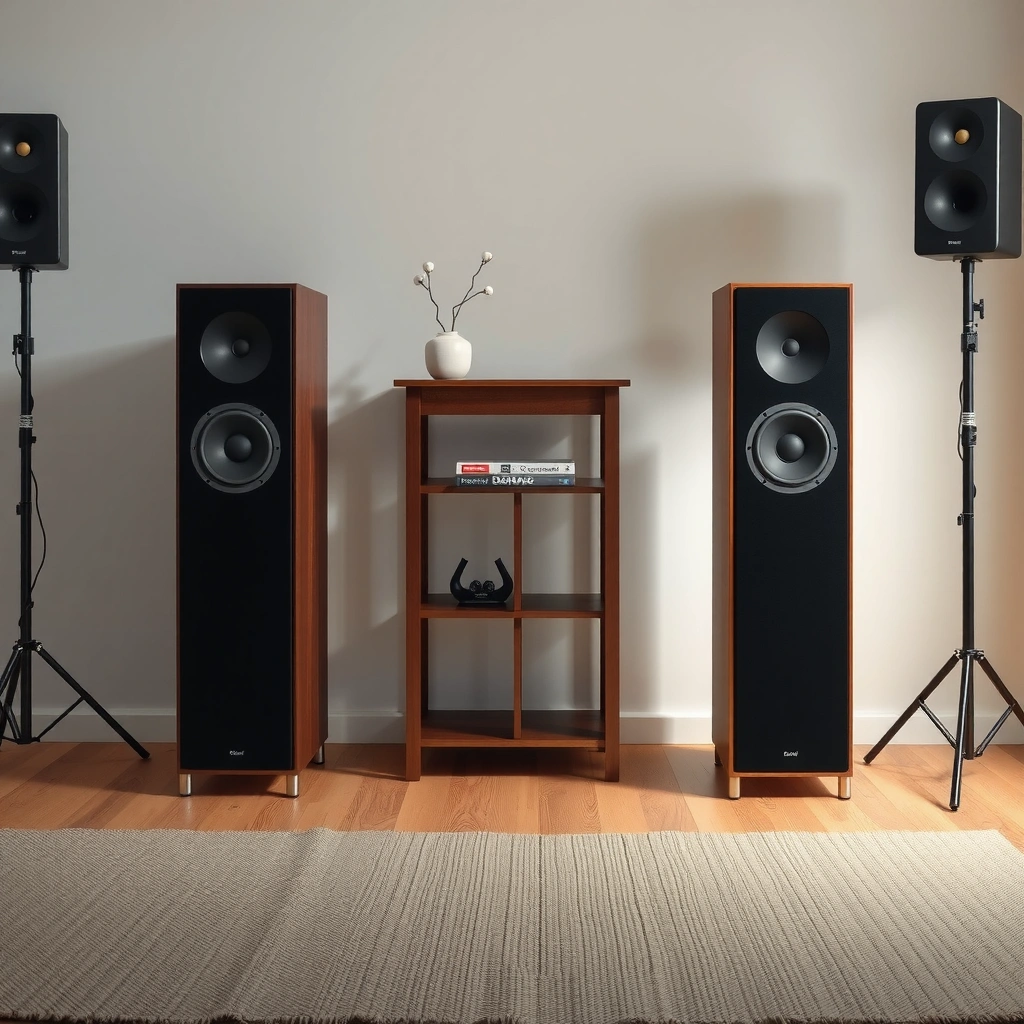 Room Size and Placement - bookshelf vs floorstanding speakers reddit