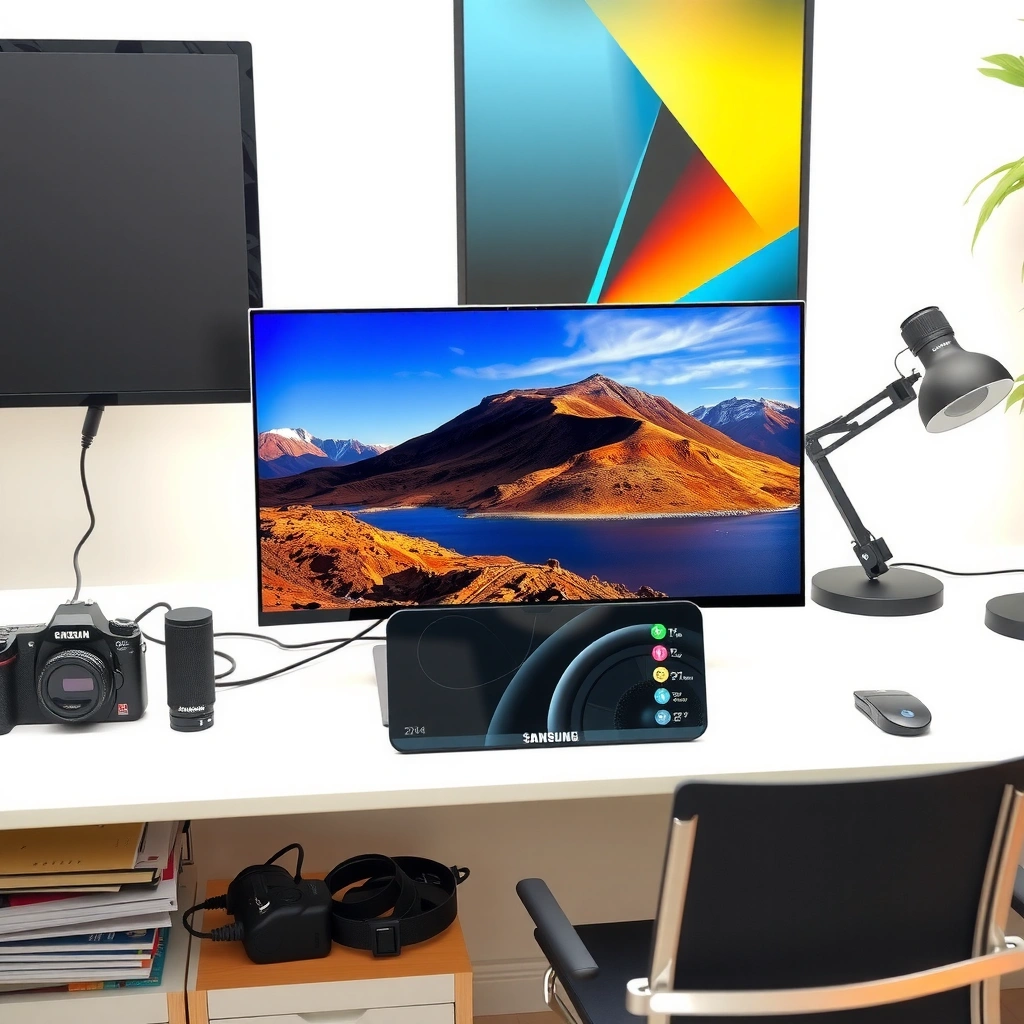 Samsung Monitor - do samsung monitors have speakers