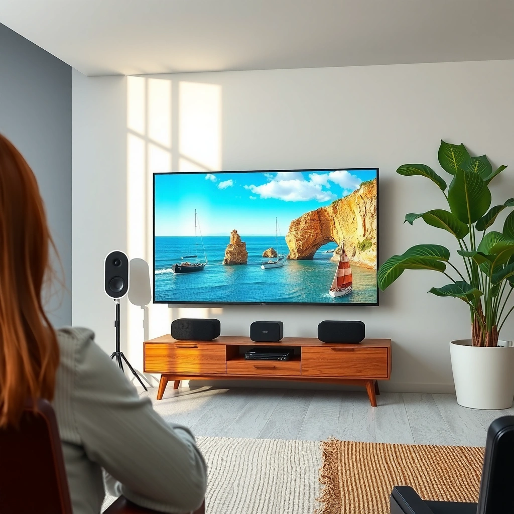 Smart TV - how to connect speakers to a smart tv