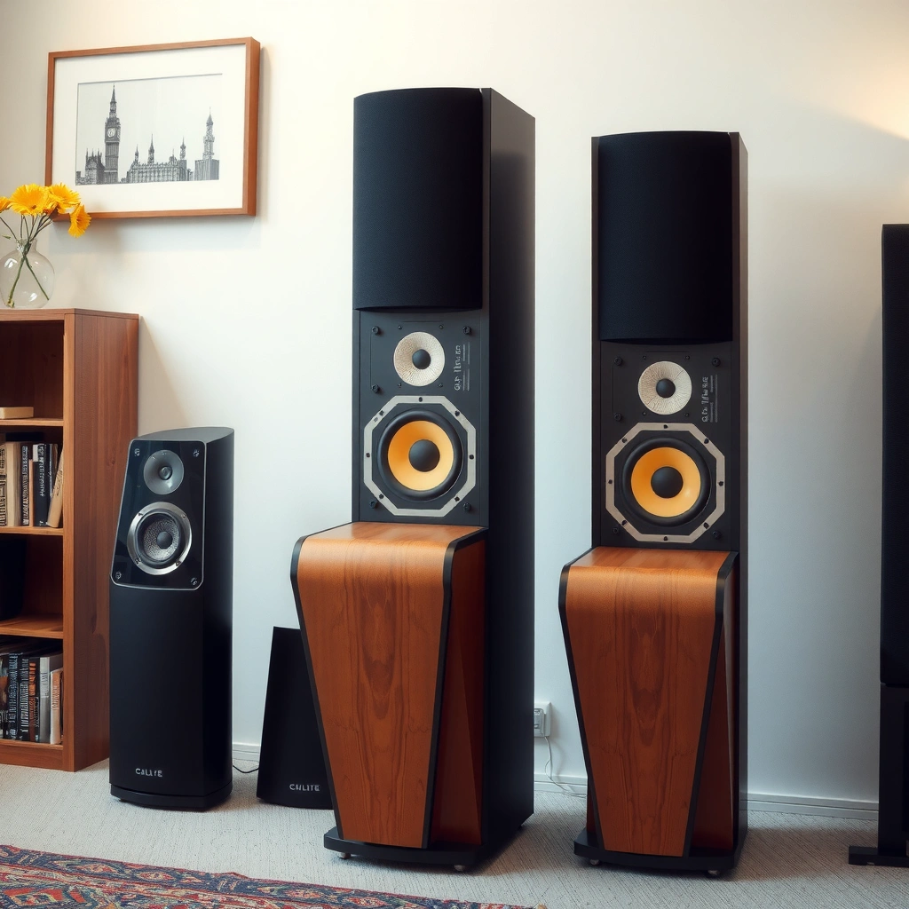 Sound - bookshelf speakers vs towers