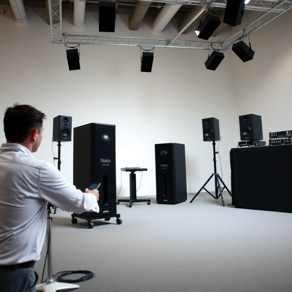 Sound Quality - alto speakers vs mackie
