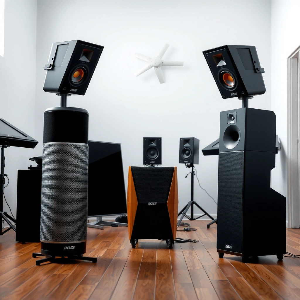 Sound Quality - b&o vs bose speakers