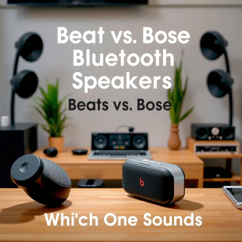 Sound Quality - beats vs bose bluetooth speakers