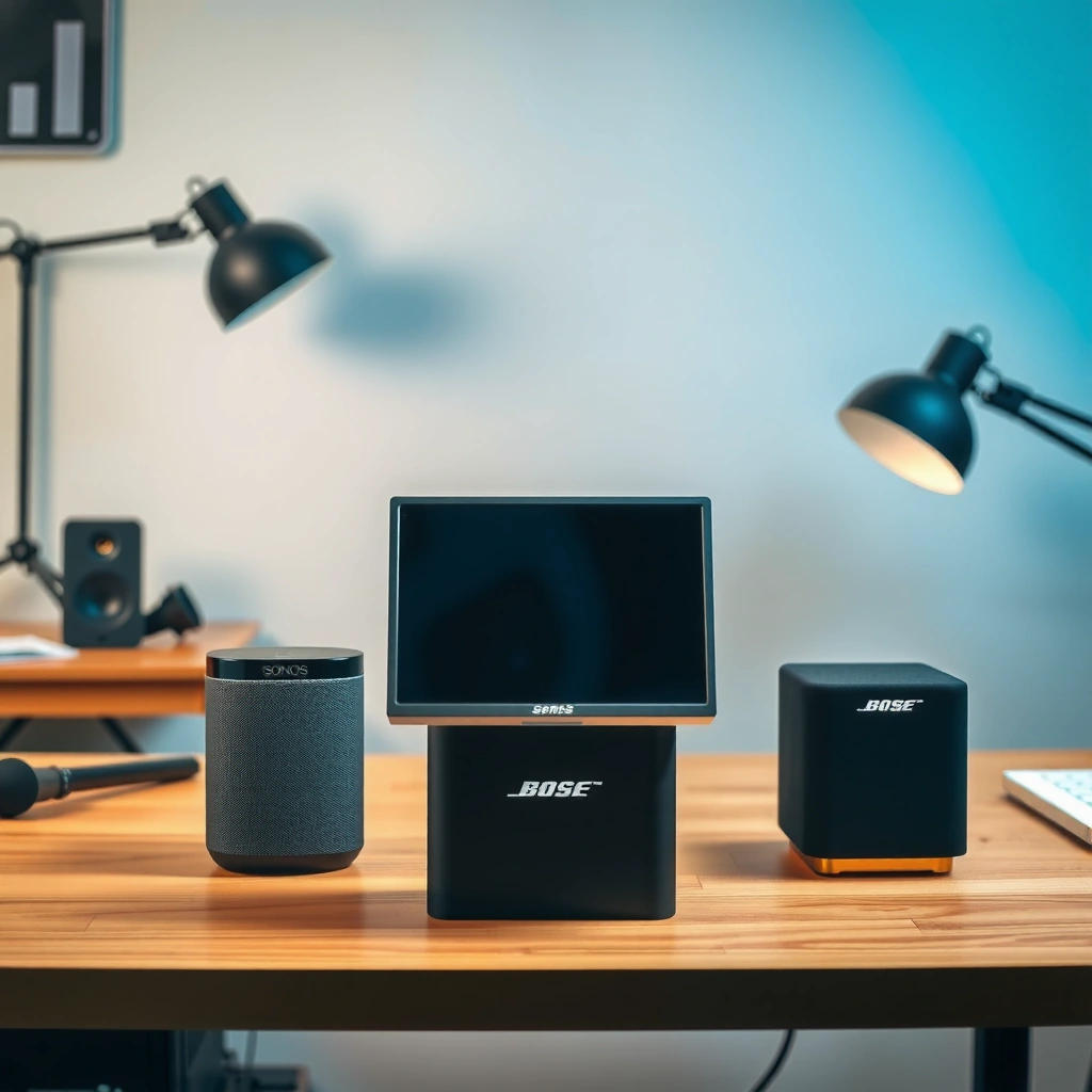 Sound Quality - bluetooth speakers sonos vs bose