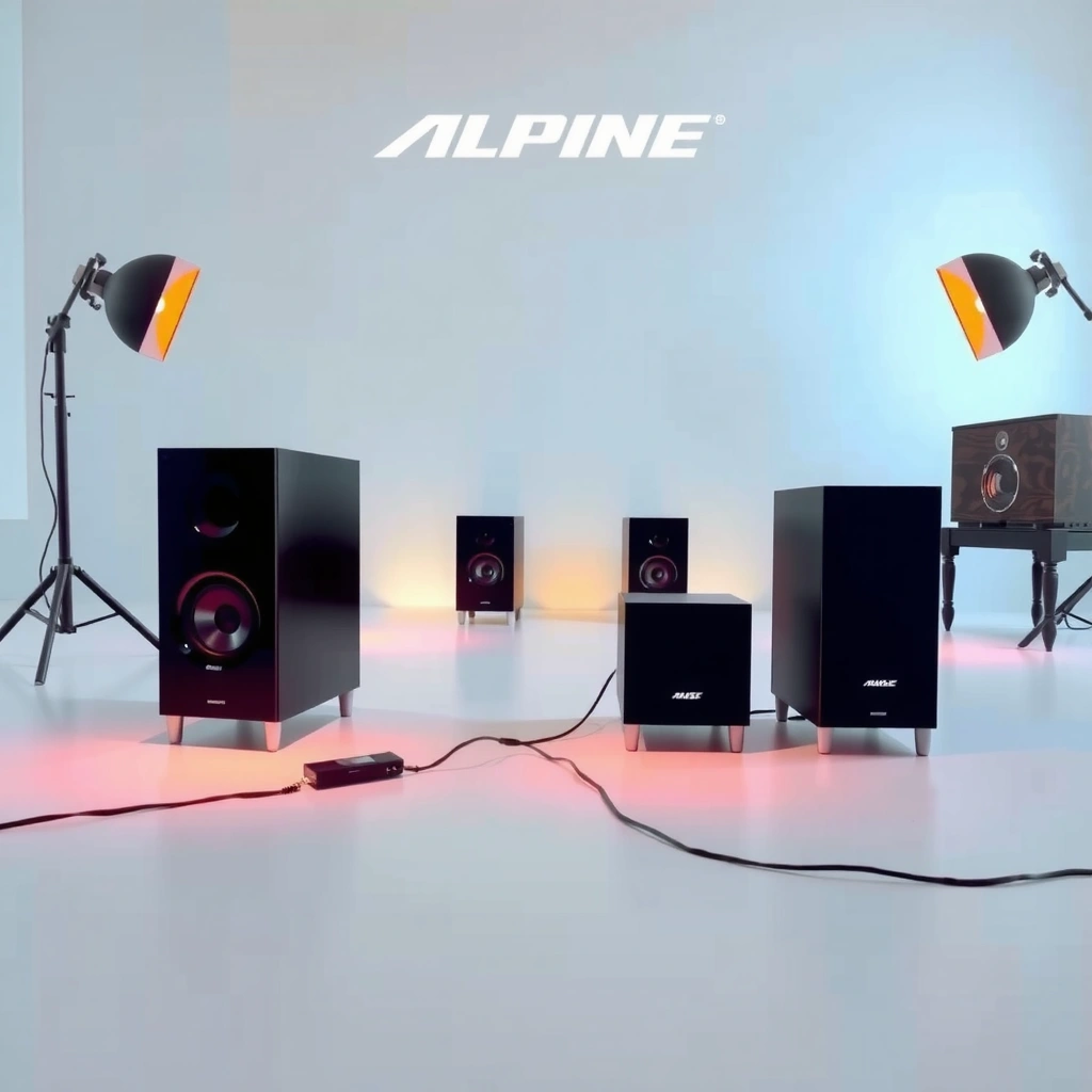 Sound Quality - alpine speakers vs bose