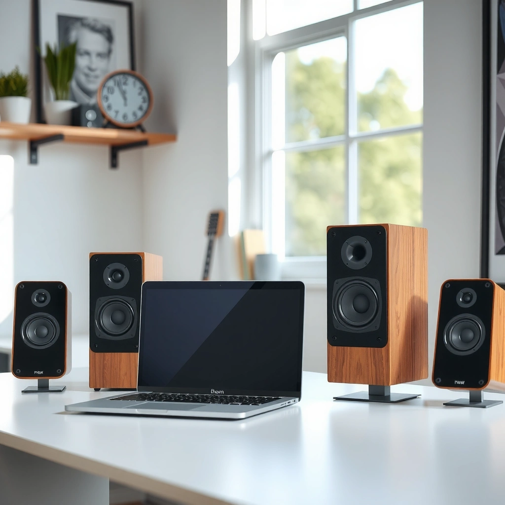 Sound Quality - bookshelf speakers vs computer speakers