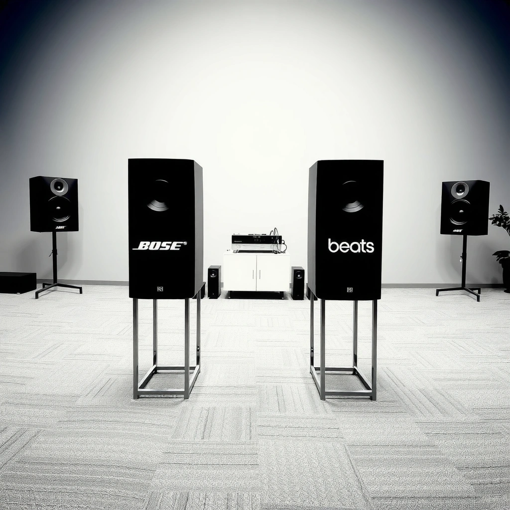 Sound Quality - bose speakers vs beats speakers