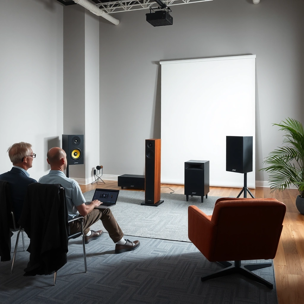 Sound Quality - bose speakers vs sony speakers