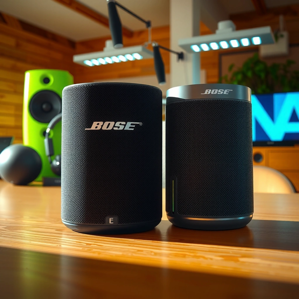 Sound Quality - bose vs sonos bluetooth speakers