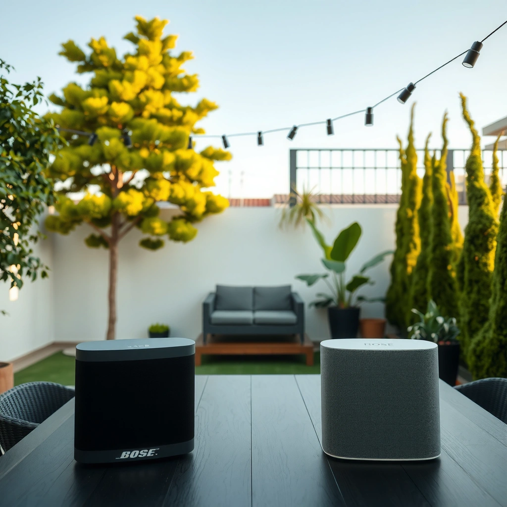 Sound Quality - bose vs sonos outdoor speakers