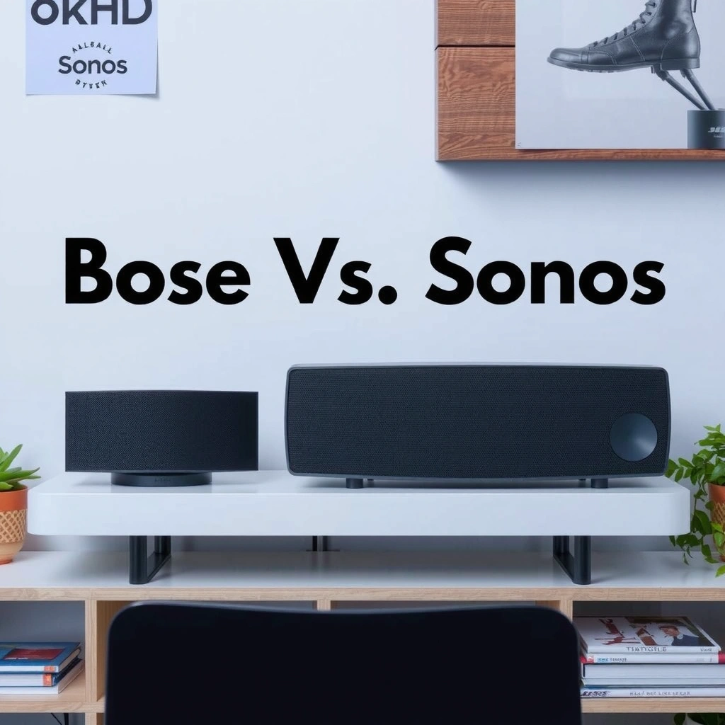 Sound Quality - bose vs sonos wifi speakers