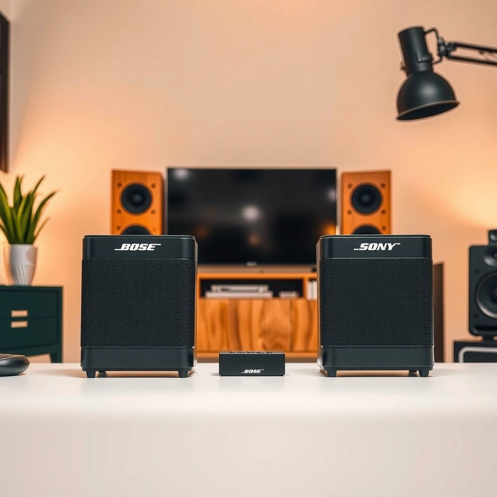 Sound Quality - bose vs sony bluetooth speakers