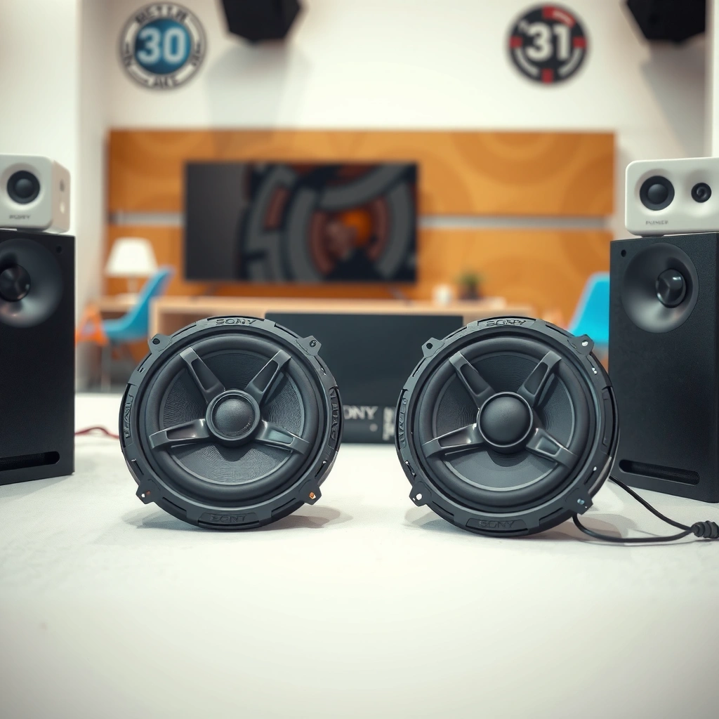 Sound Quality - car speakers sony vs pioneer