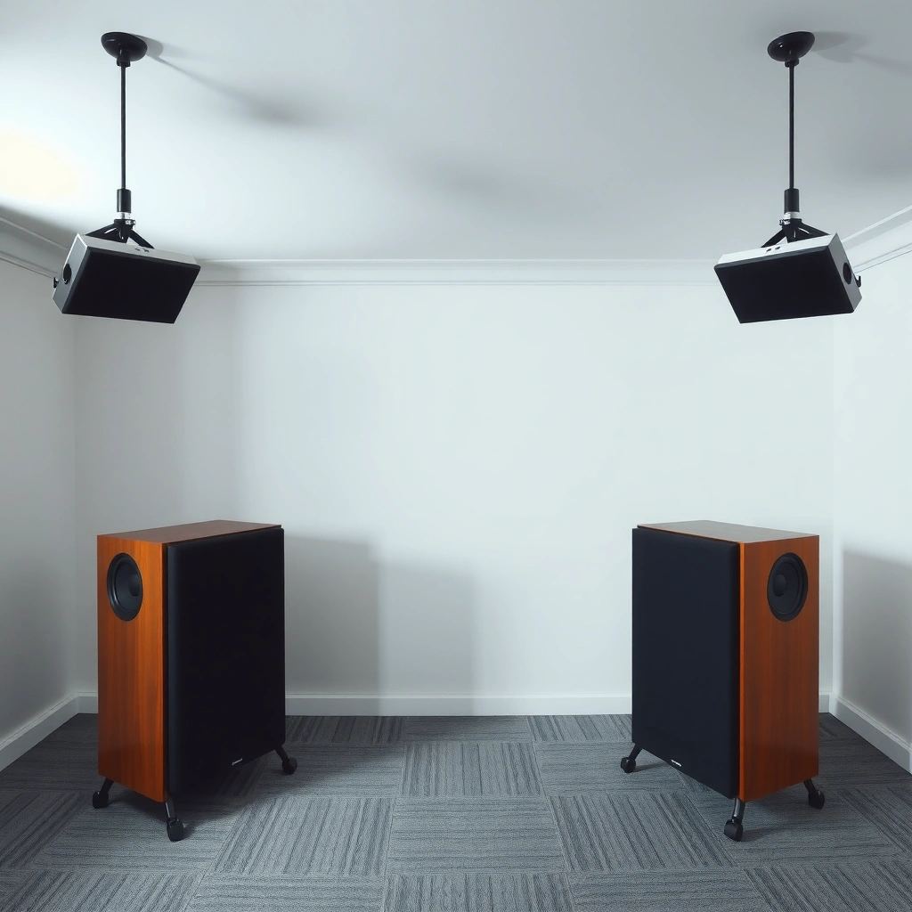 Sound Quality - ceiling speakers vs floor standing