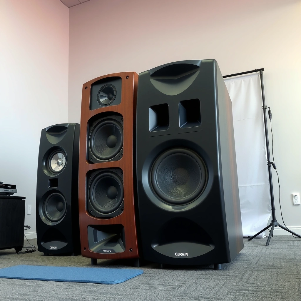 Sound Quality - cerwin vega vs-120 speakers review