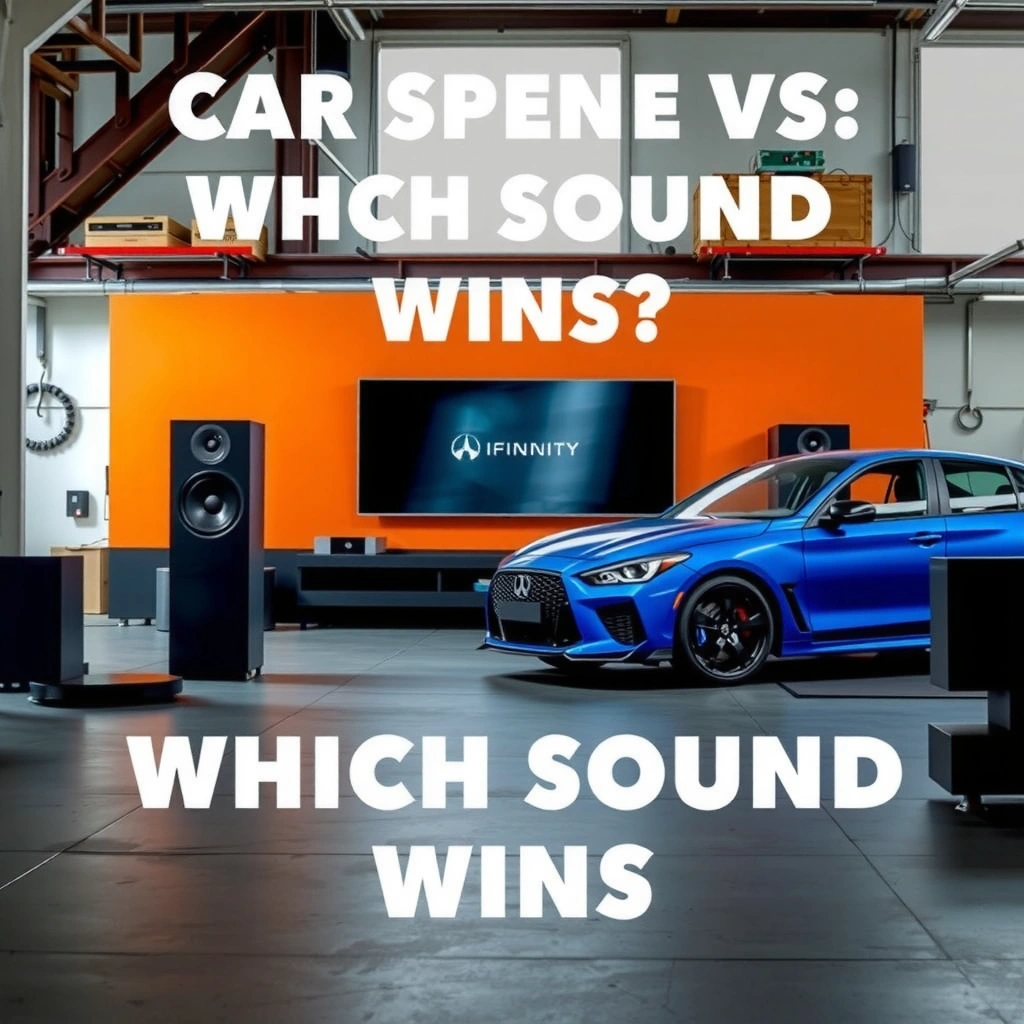 Sound Quality Differences - alpine vs infinity car speakers