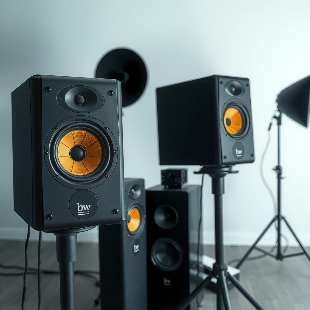 Sound Signature - b&w speakers vs klipsch
