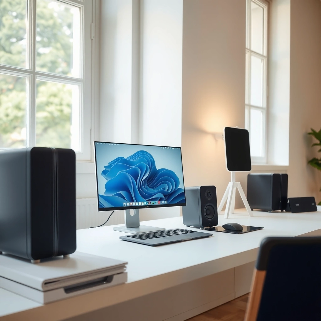 Speaker and Computer Ports - how to connect speakers to computer