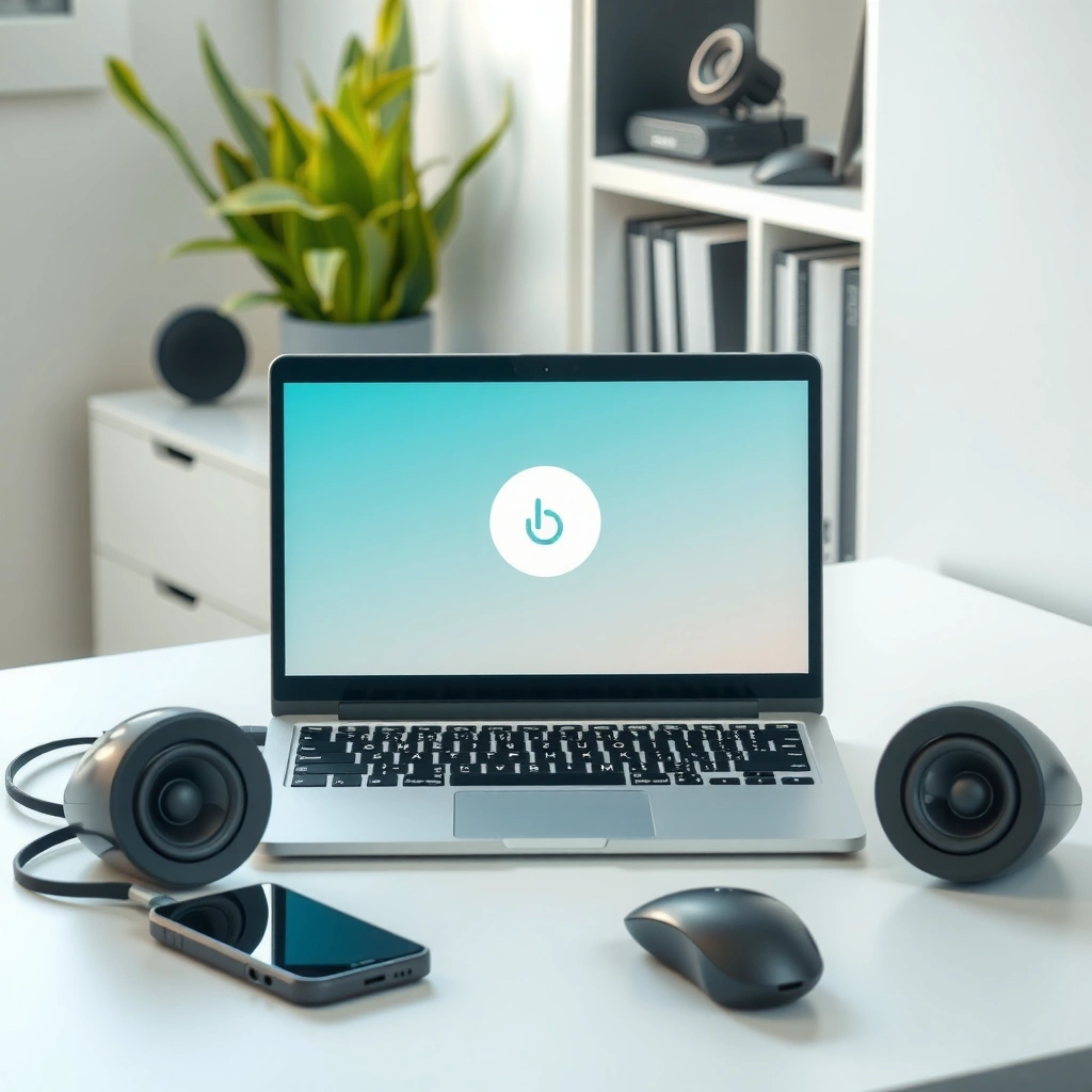 Speaker and Laptop Connection - how to hook up laptop to speakers