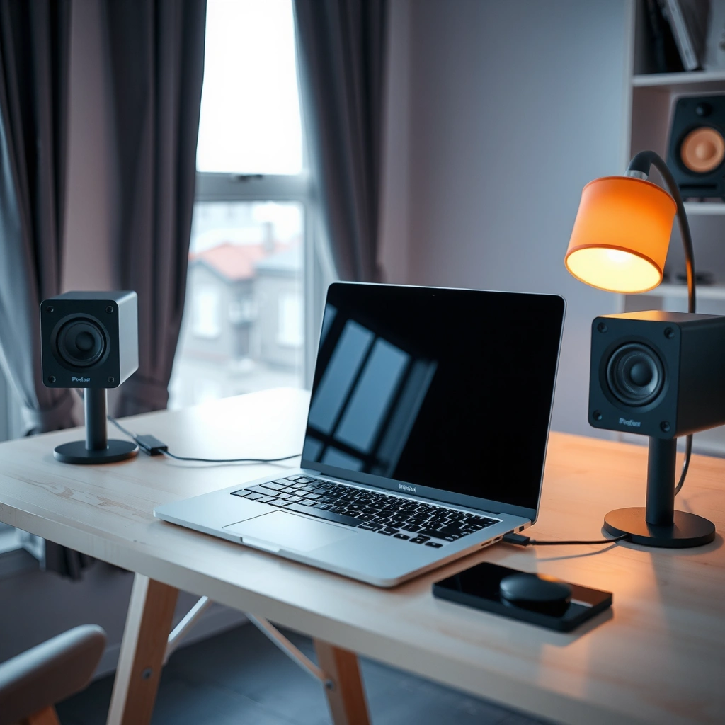 Speaker and PC Outputs - how to hook up speakers to a pc