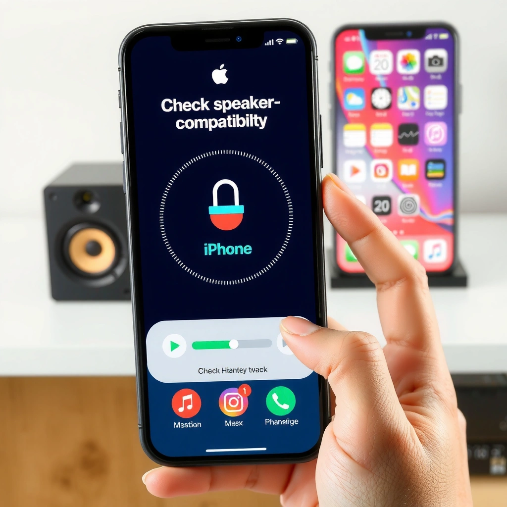 Speaker Compatibility - how to pair speakers to iphone