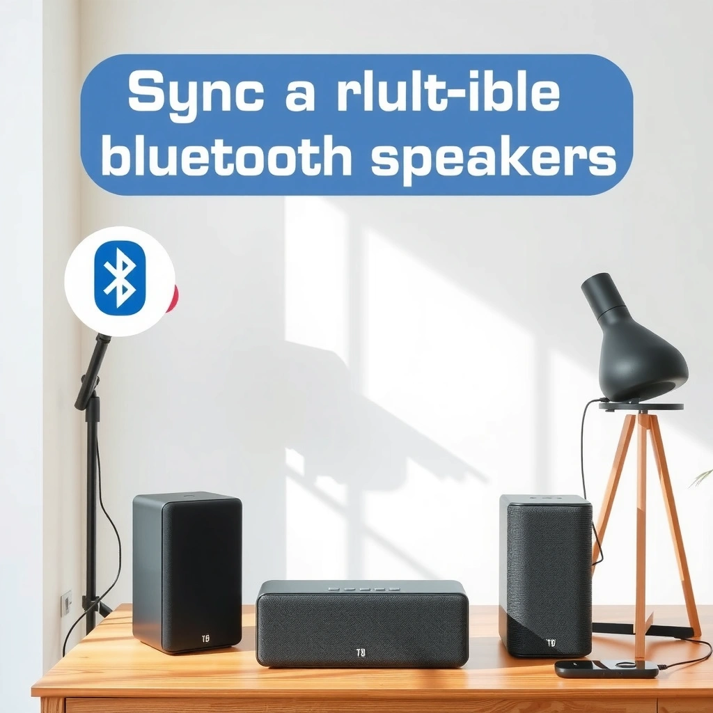 Speaker Compatibility - how to sync multiple bluetooth speakers