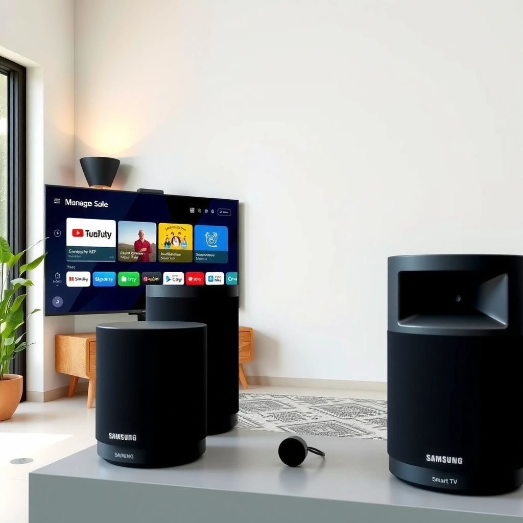 Speaker Compatibility - how to connect samsung smart tv to wireless speakers