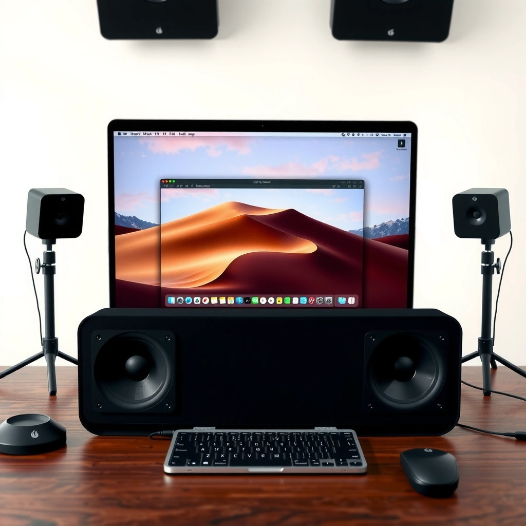 Speaker Connection Type - how to connect speakers to macbook