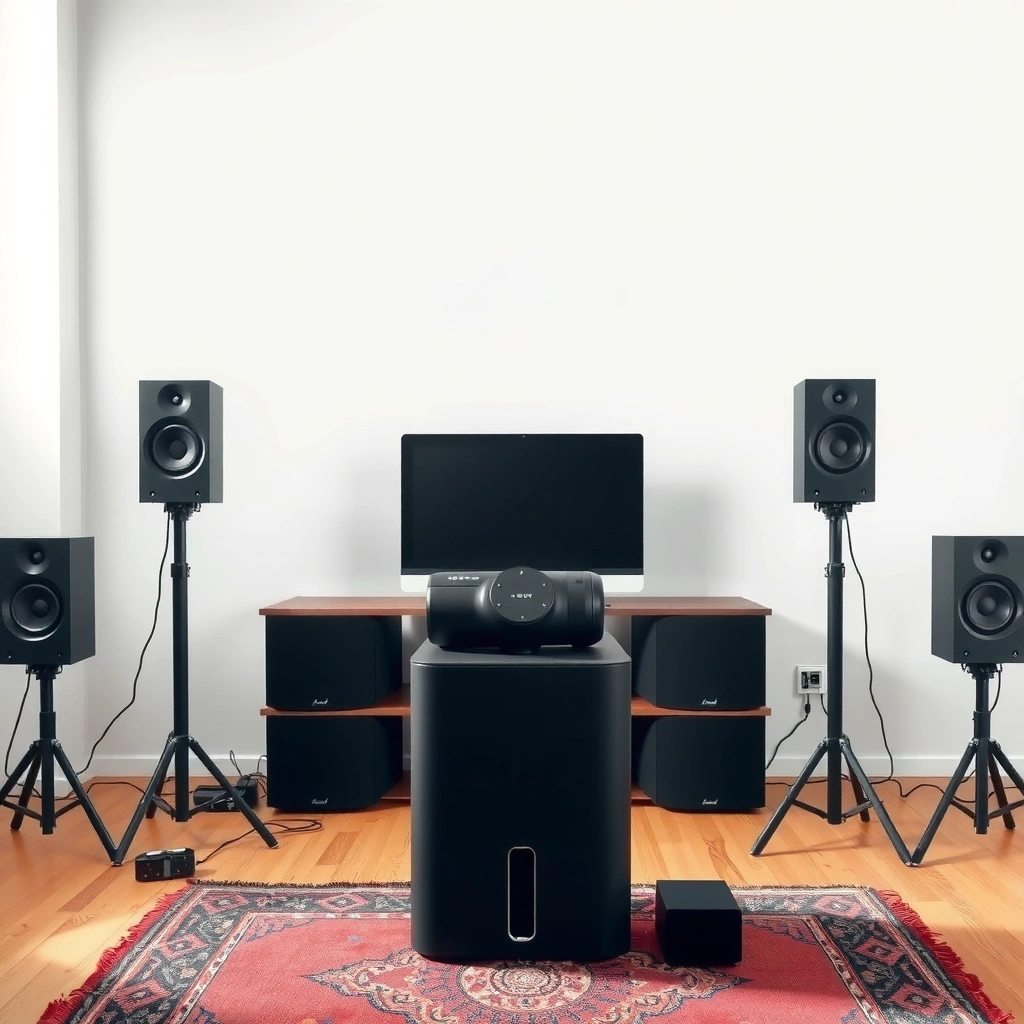 Speaker Layout - how to set up surround sound speakers