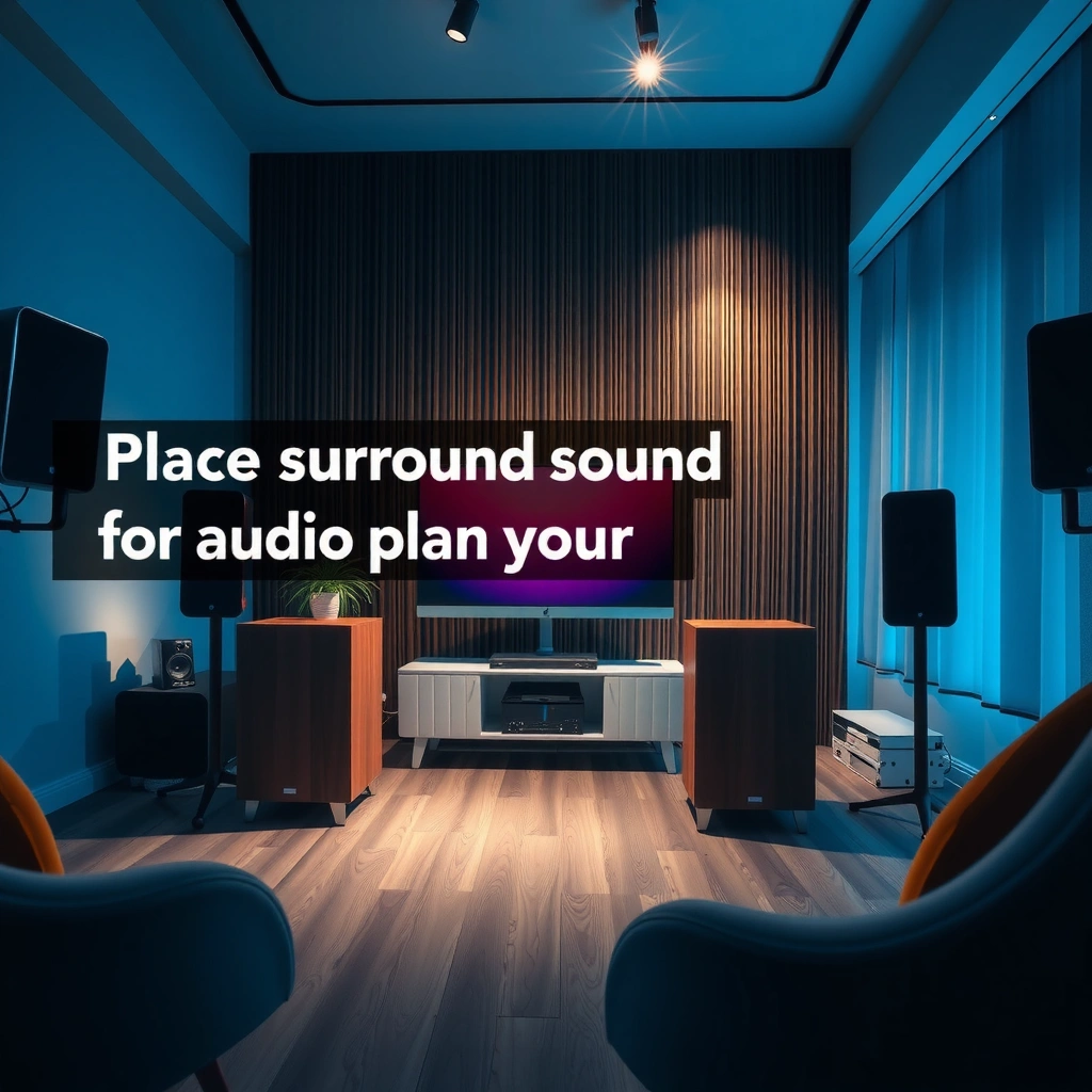 Speaker Layout - how to place surround sound speakers