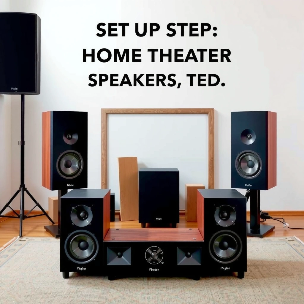 Speaker Placement - how to set up home theater speakers