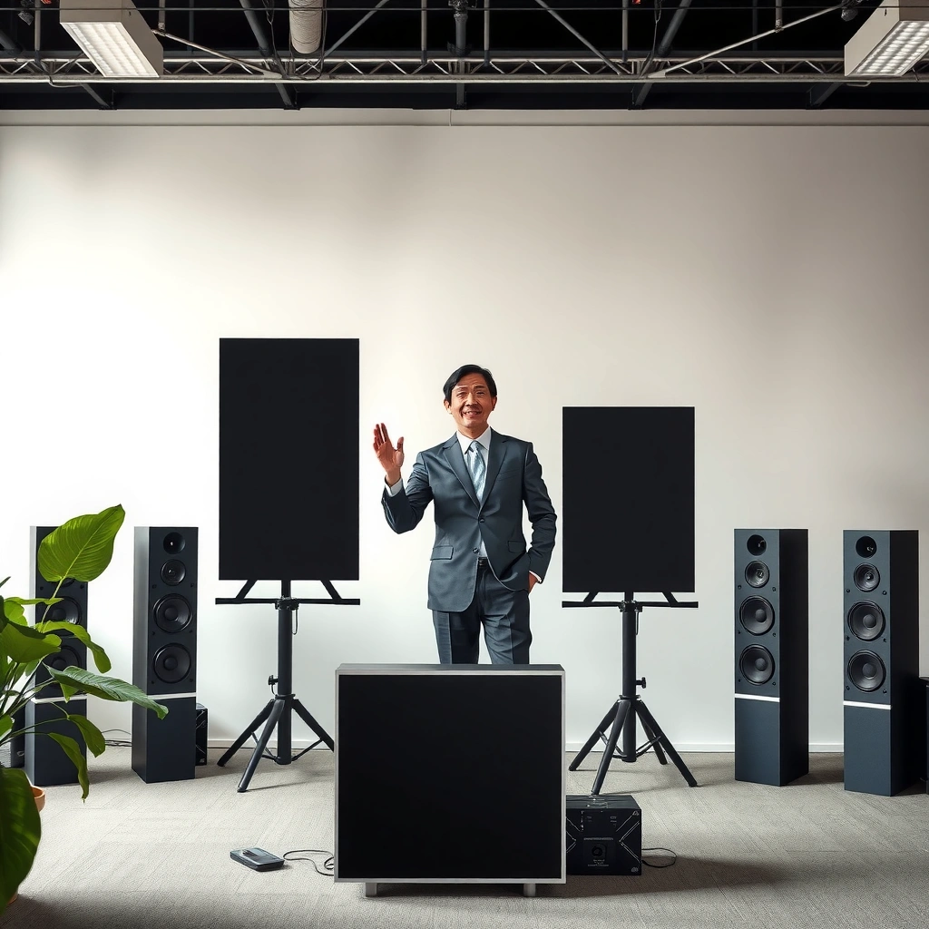 Speaker System - how many speakers does the sphere have