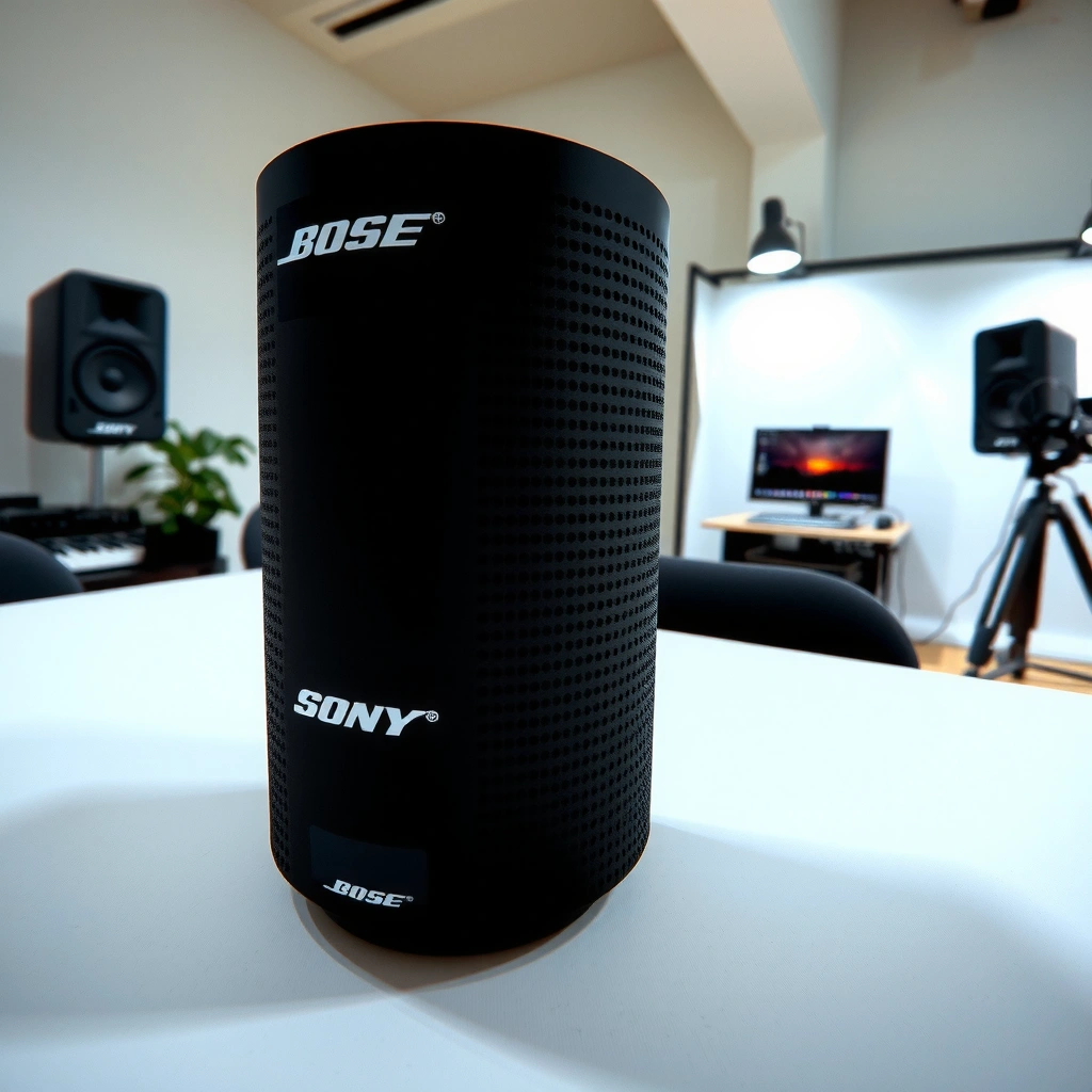 Speaker Tuning - bose vs sony portable speakers