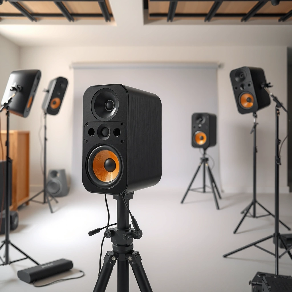 Speaker Type - how to sync speakers