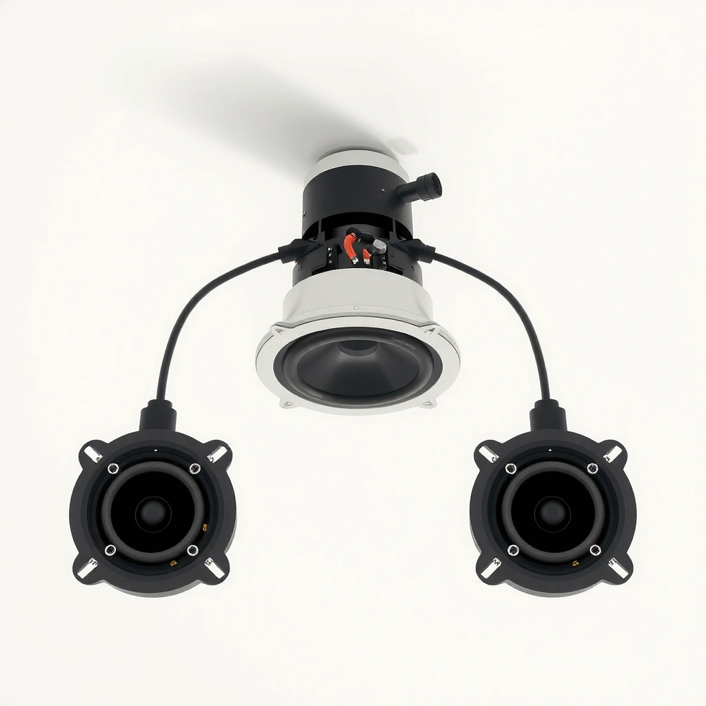 Speaker Wiring - how to wire ceiling speakers