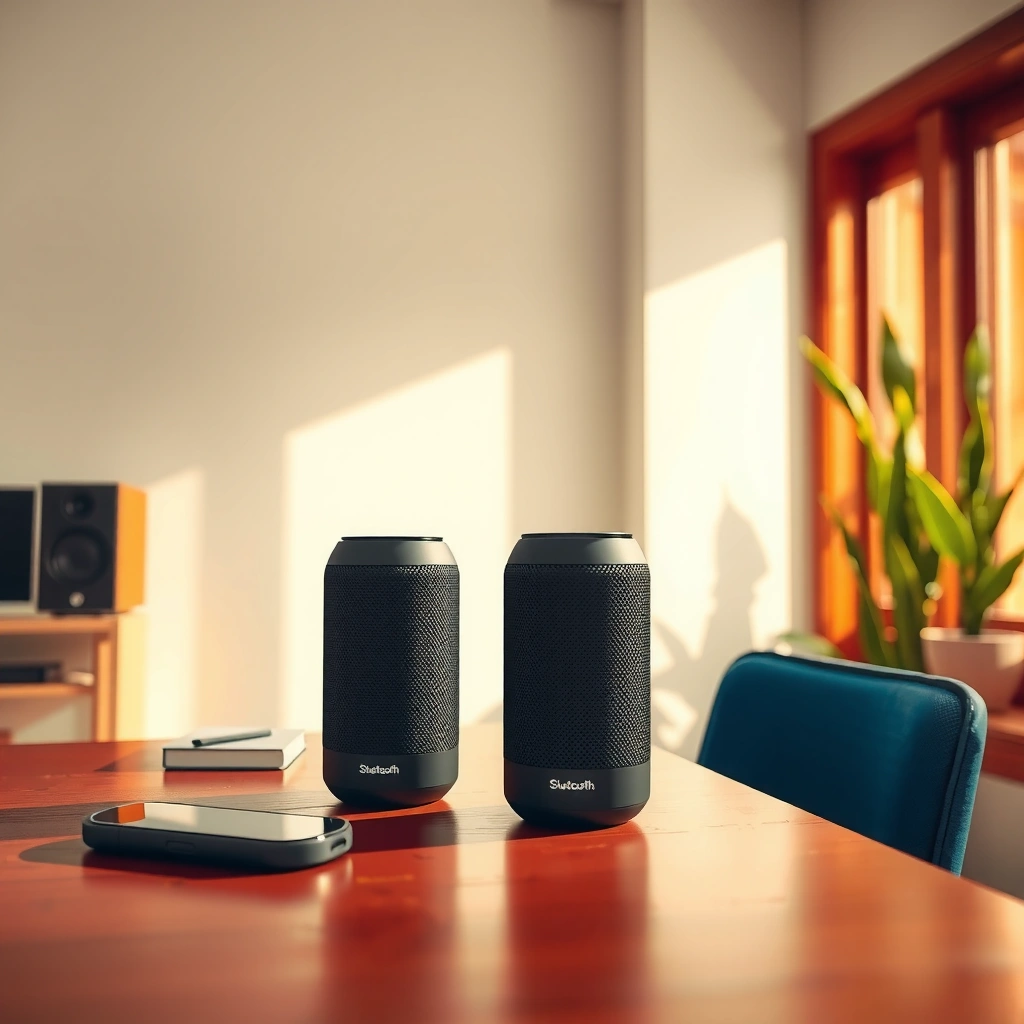 Speakers - how to use 2 bluetooth speakers at once