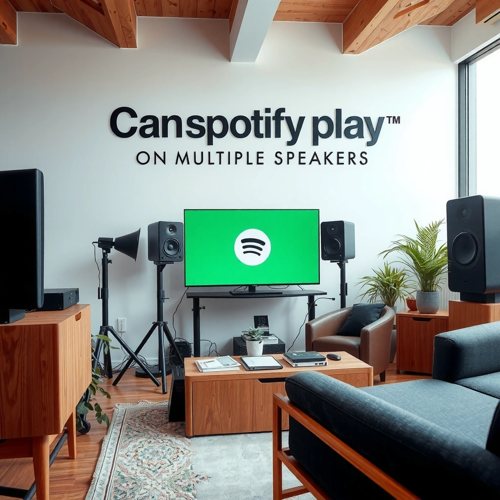 Spotify Connect - can spotify play on multiple speakers