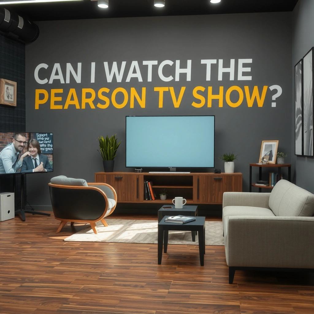 Streaming Platforms - where can i watch pearson tv show