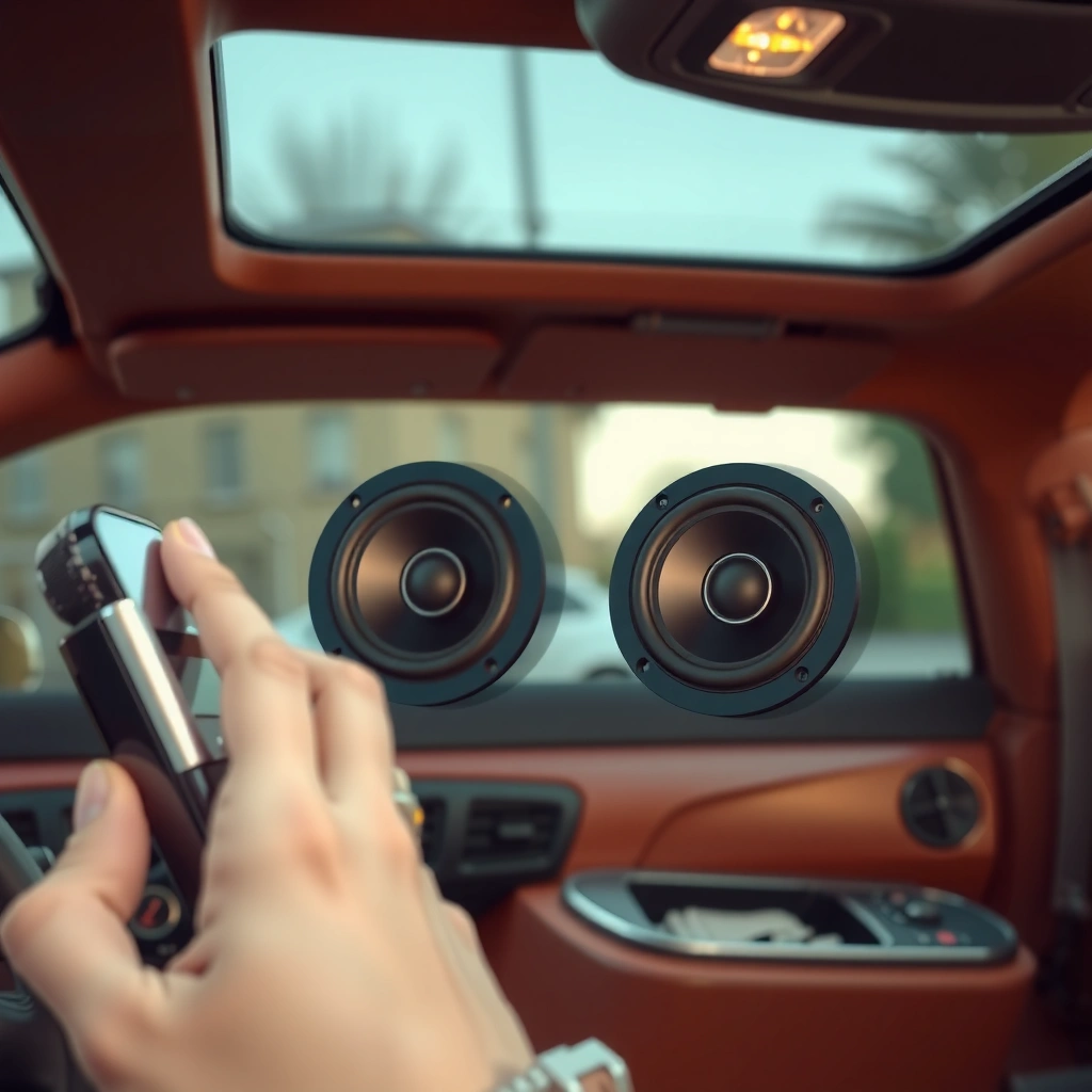 Supplies - how to clean car speakers